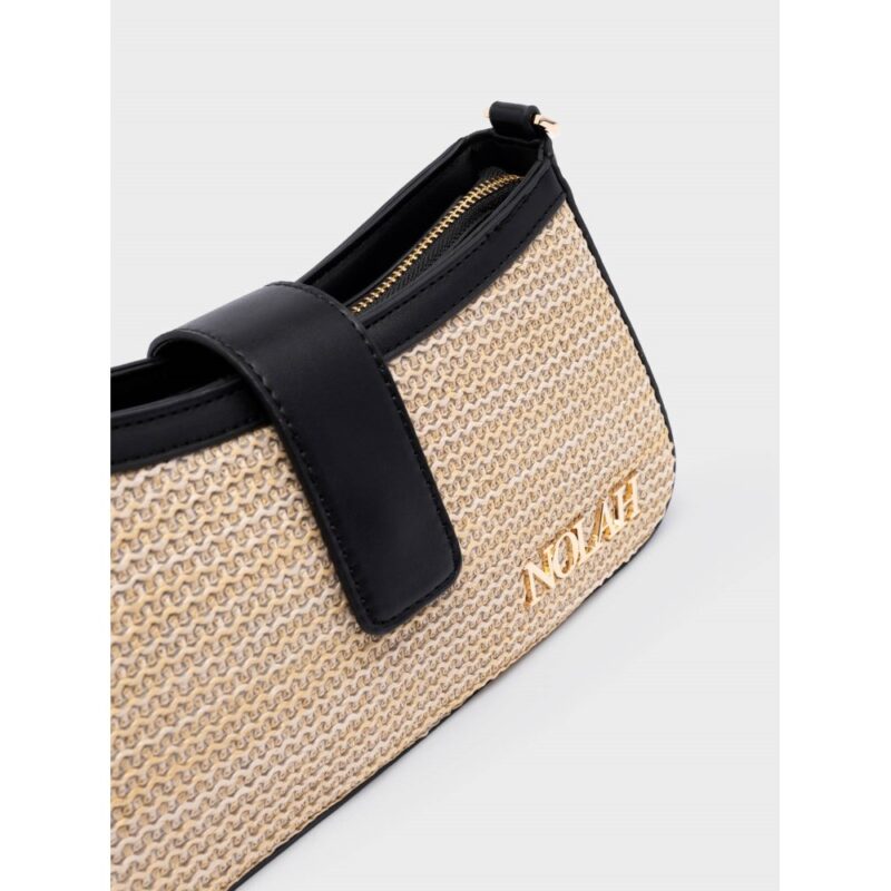 Τσάντα Ώμου Nolah Riviera-Beige/Black - Image 6