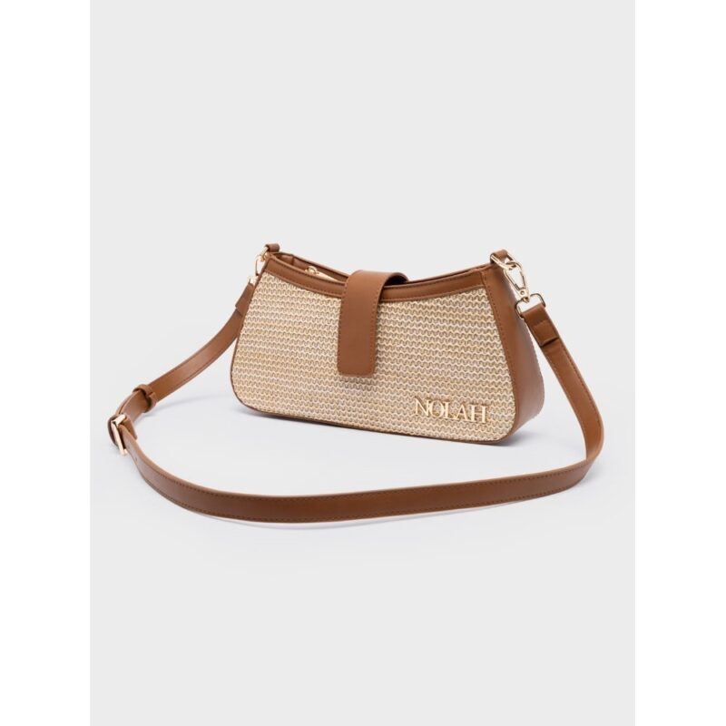 Τσάντα Ώμου Nolah Riviera-Beige/Brown - Image 4