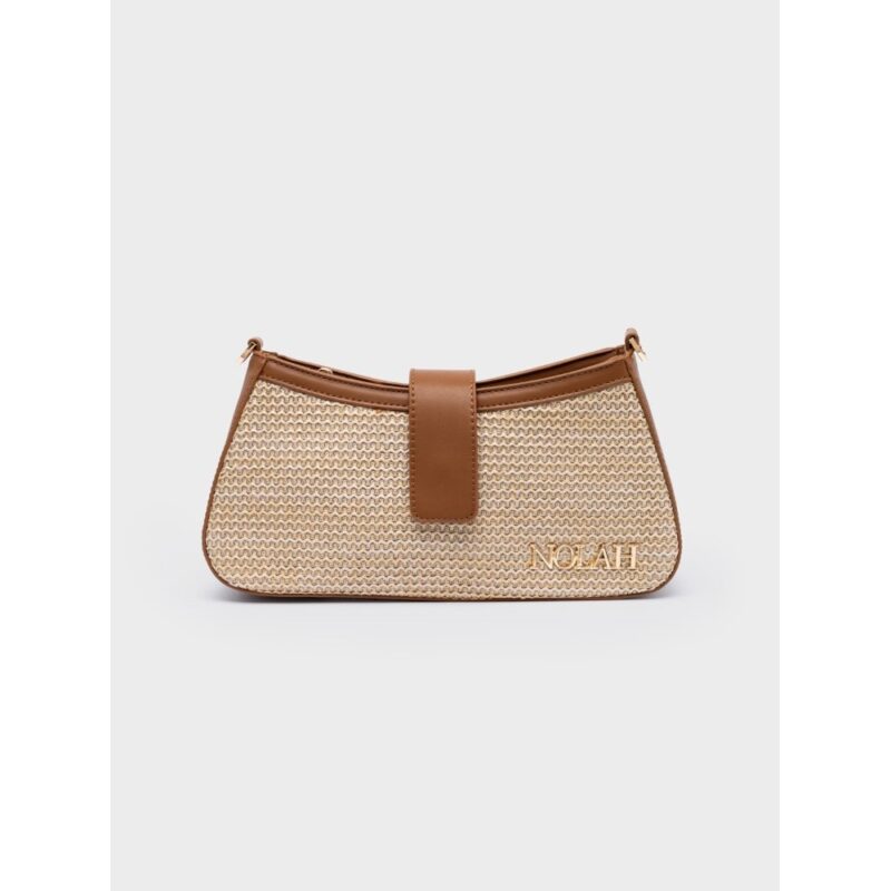 Τσάντα Ώμου Nolah Riviera-Beige/Brown