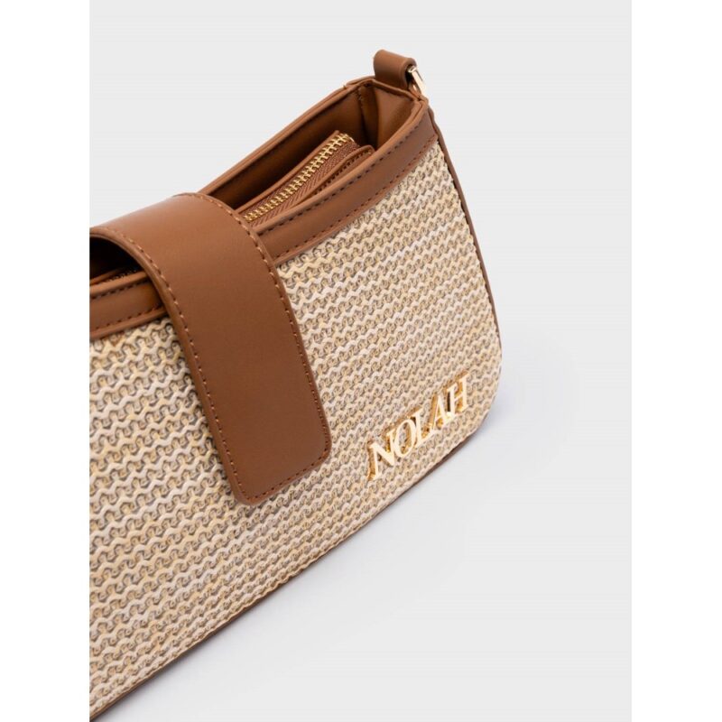 Τσάντα Ώμου Nolah Riviera-Beige/Brown - Image 6