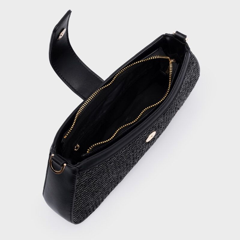 Τσάντα Ώμου Nolah Riviera-Black - Image 3
