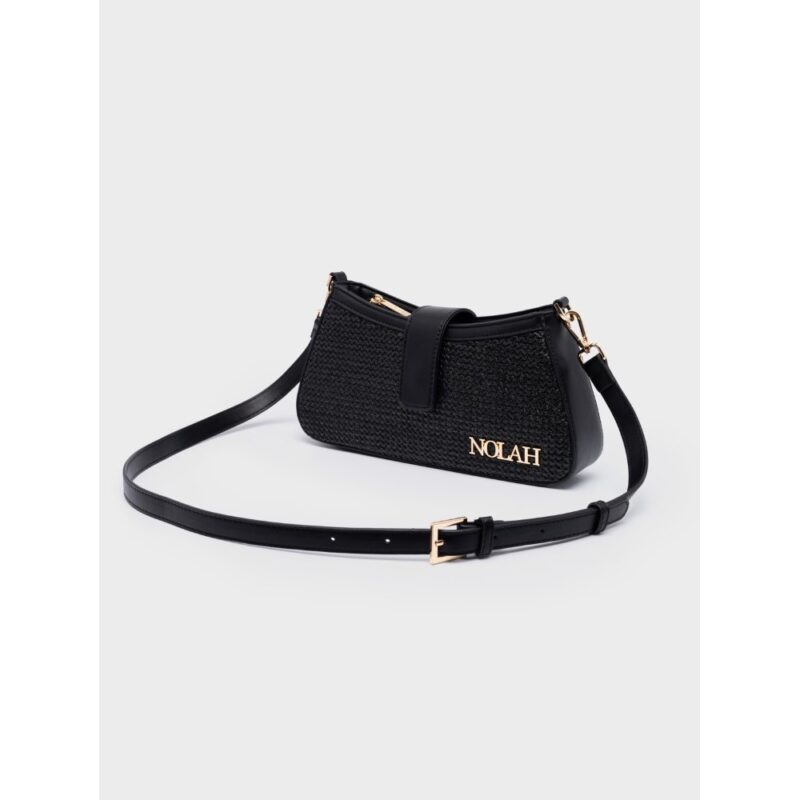 Τσάντα Ώμου Nolah Riviera-Black - Image 4