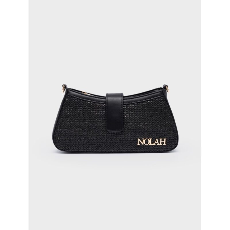 Τσάντα Ώμου Nolah Riviera-Black