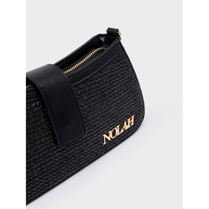 Τσάντα Ώμου Nolah Riviera-Black - Image 6