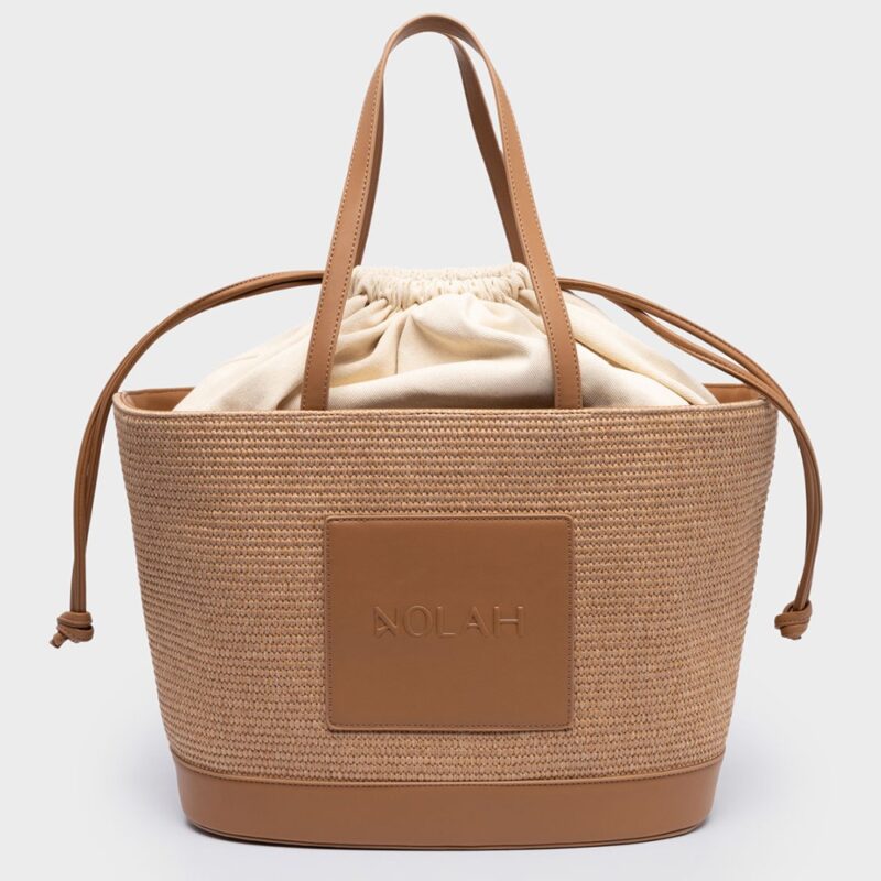 Τσάντα Ώμου Nolah Sicily-Brown