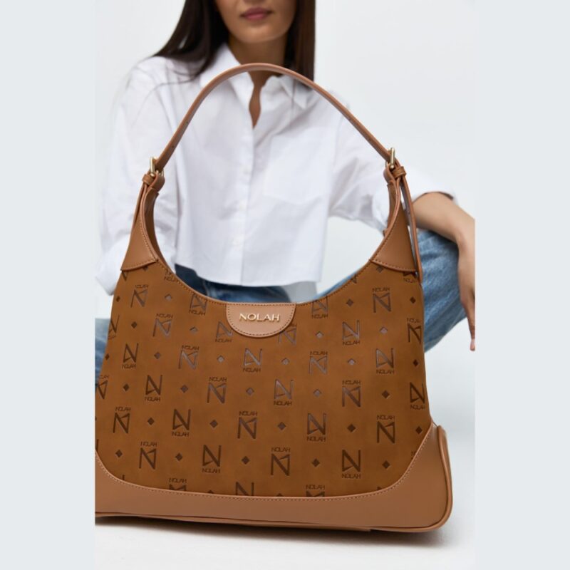 Τσάντα Ώμου Nolah Victoria-Brown - Image 6