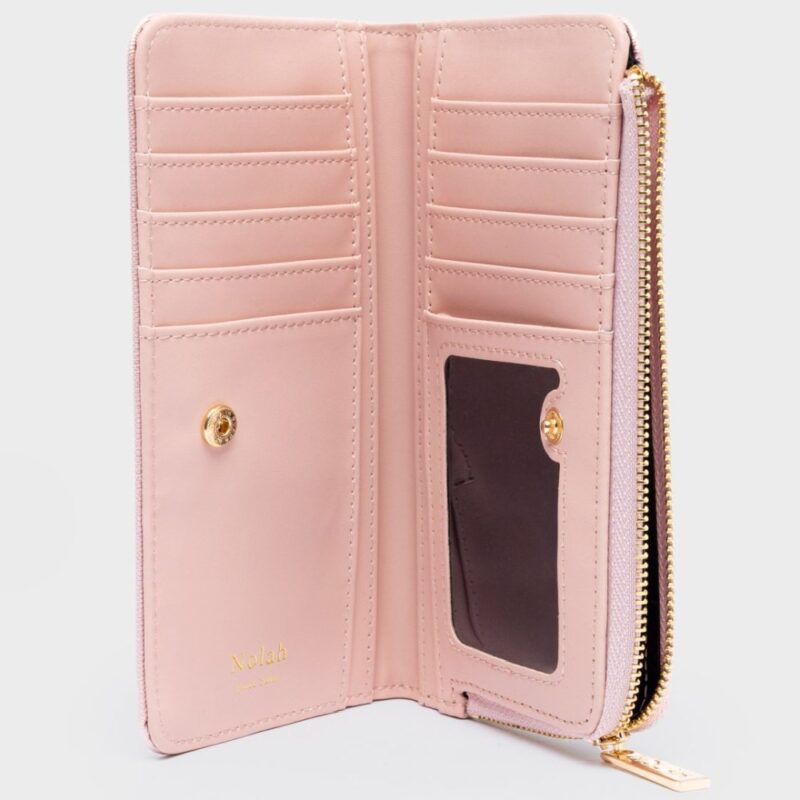 Πορτοφόλι Nolah Vivi-Pearl Pink - Image 2