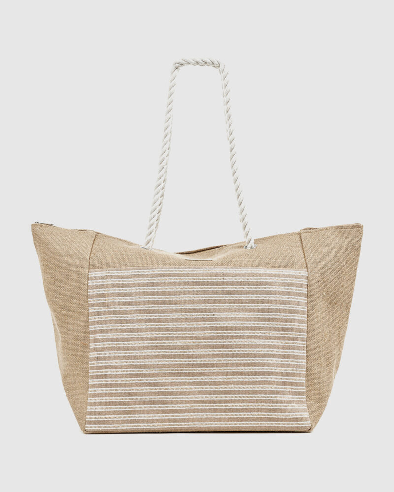 Τσάντα Θαλάσσης Verde 14-0336-Beige