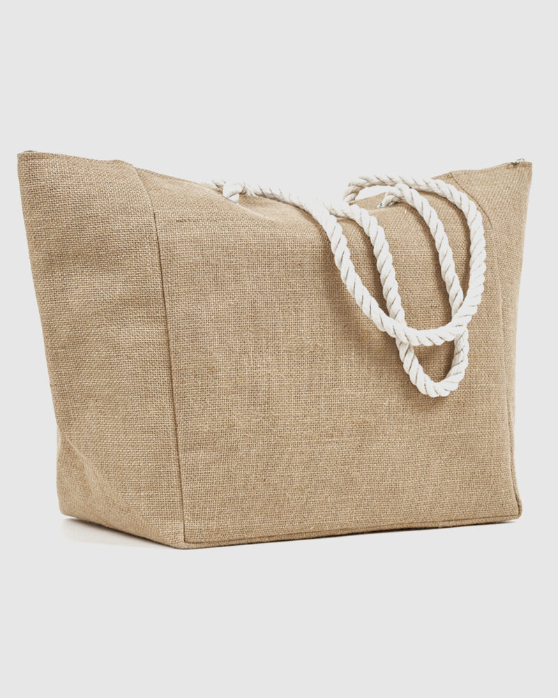Τσάντα Θαλάσσης Verde 14-0336-Beige - Image 3