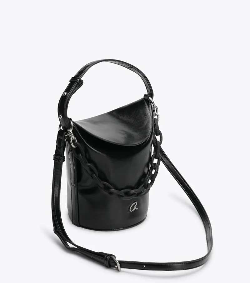 Τσάντα Χειρός Axel 1010-3431-Black - Image 4