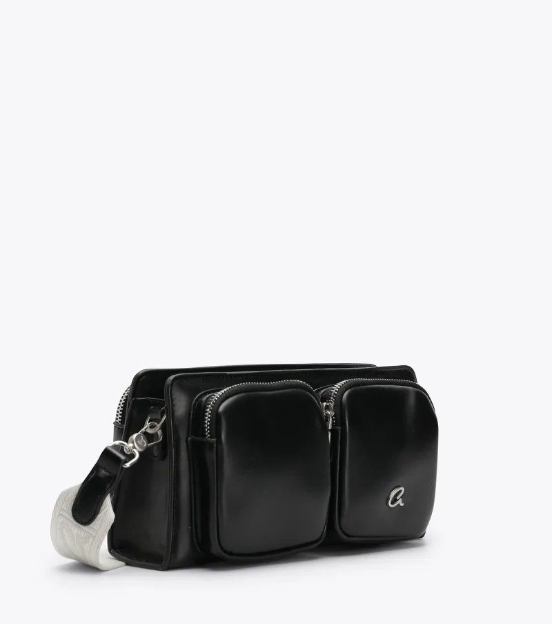 Τσάντα Χιαστί Axel 1020-0867-Black - Image 2