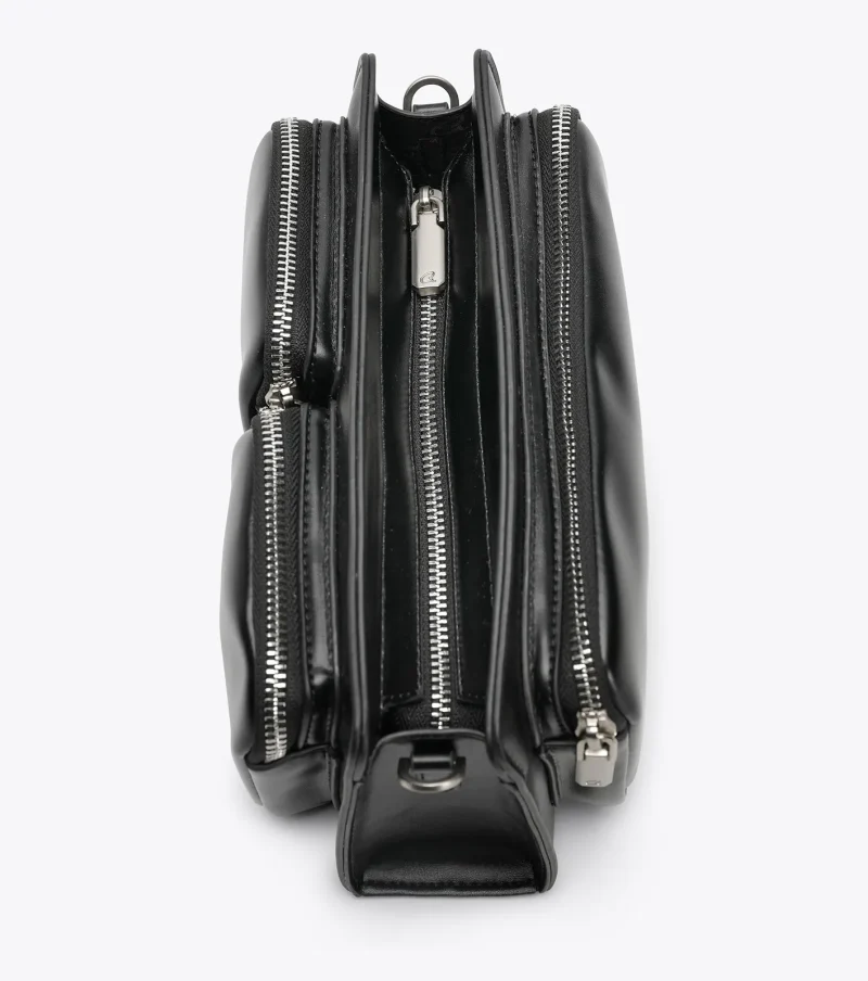 Τσάντα Χιαστί Axel 1020-0867-Black - Image 4