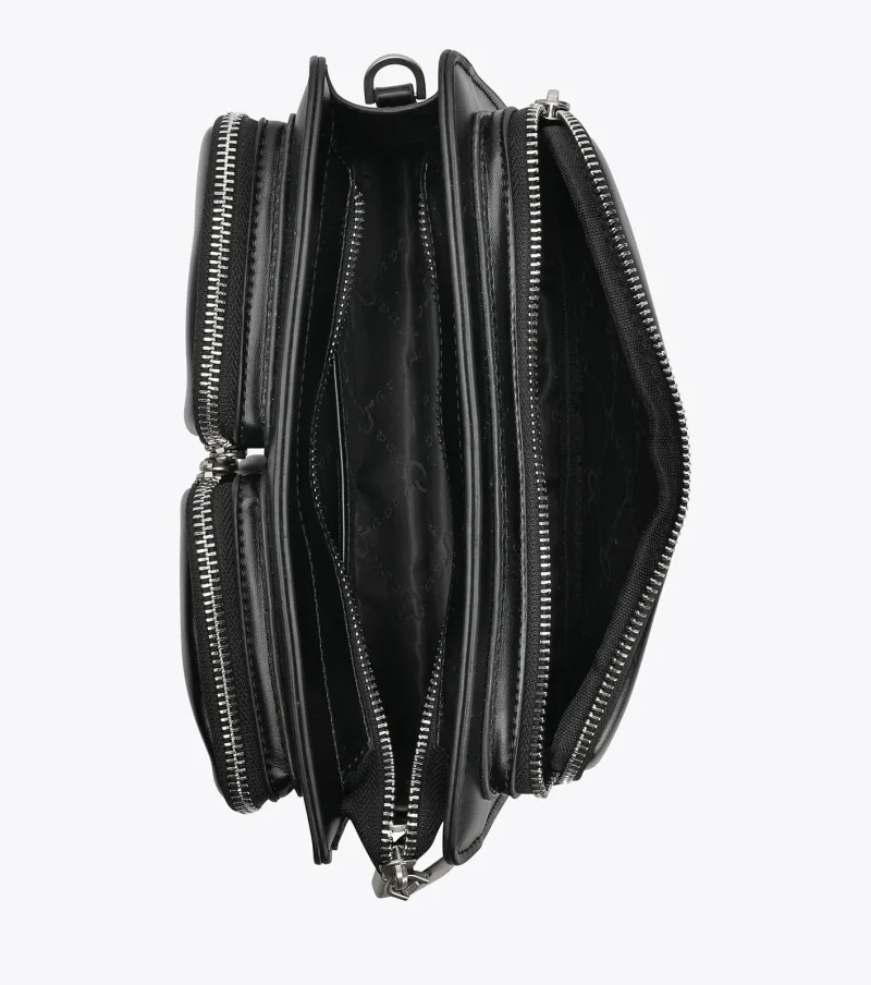 Τσάντα Χιαστί Axel 1020-0867-Black - Image 5