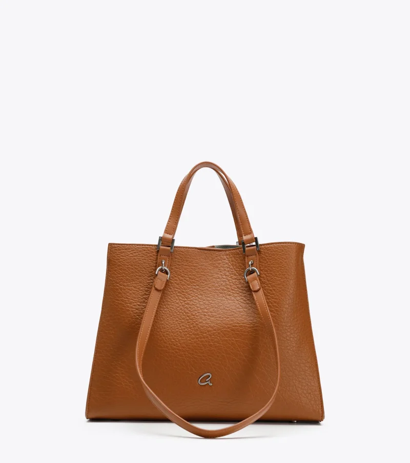 Τσάντα Χειρός/Ώμου Axel 1010-3371-Camel