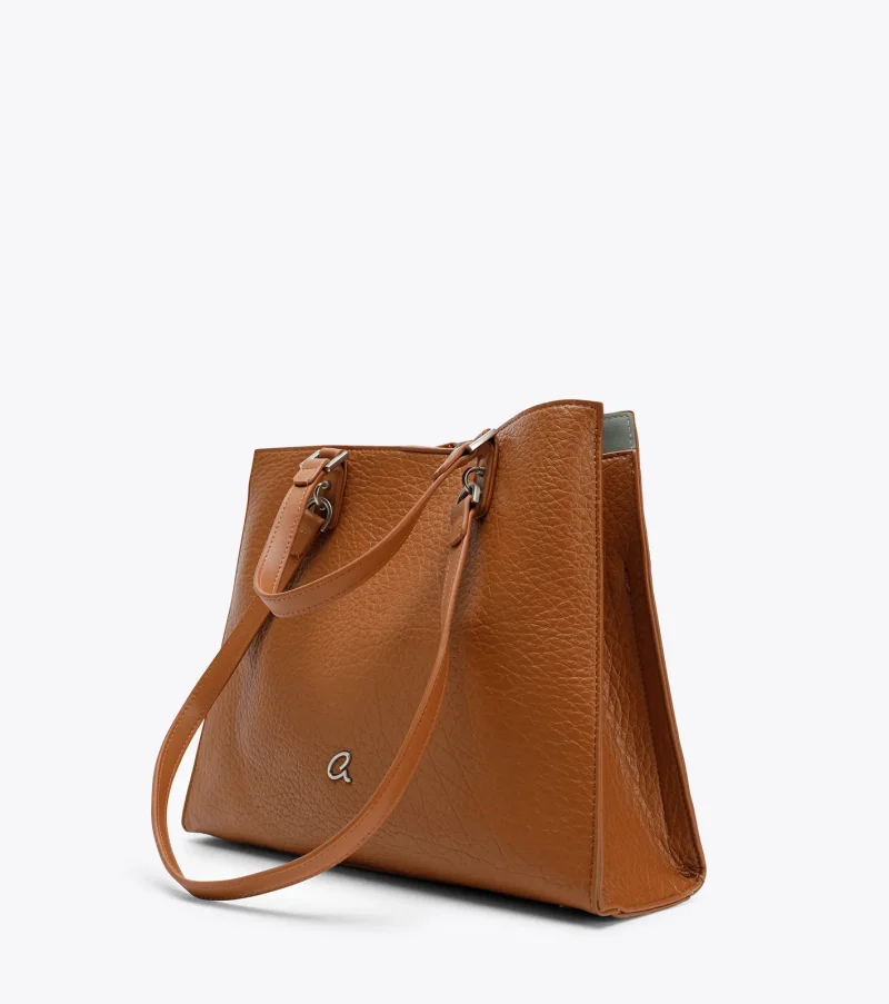 Τσάντα Χειρός/Ώμου Axel 1010-3371-Camel - Image 3