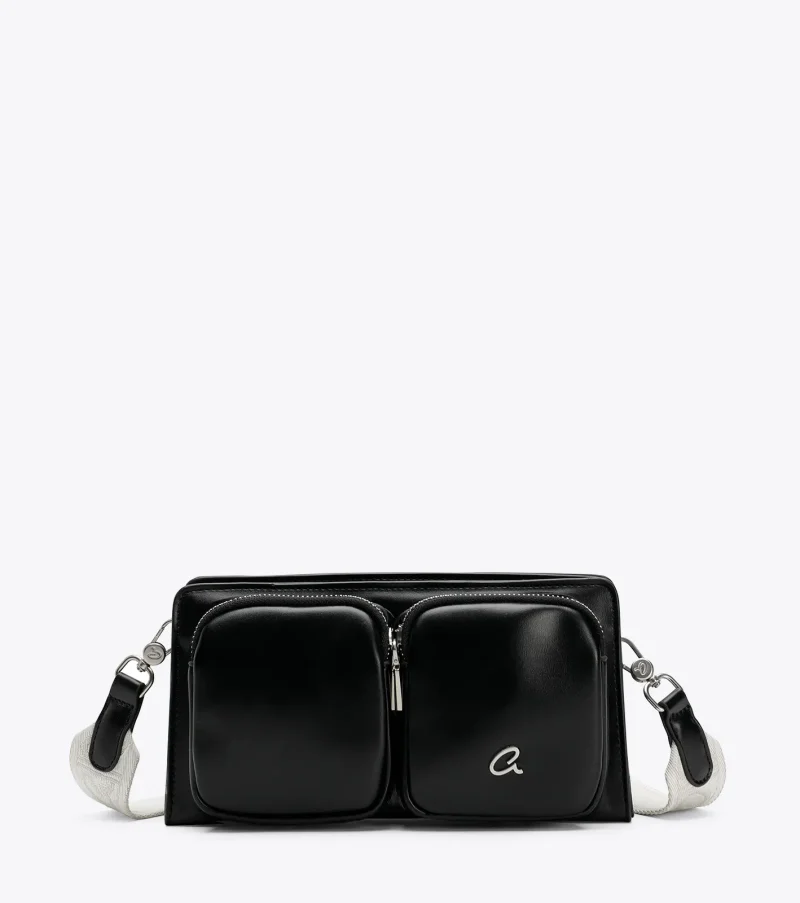 Τσάντα Χιαστί Axel 1020-0867-Black