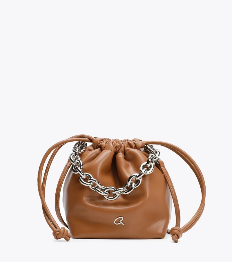 Τσάντα Χειρός Axel 1020-0951-Camel