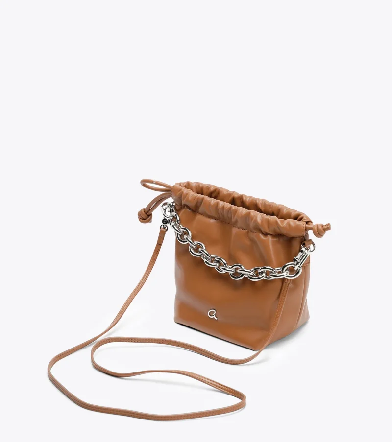 Τσάντα Χειρός Axel 1020-0951-Camel - Image 2