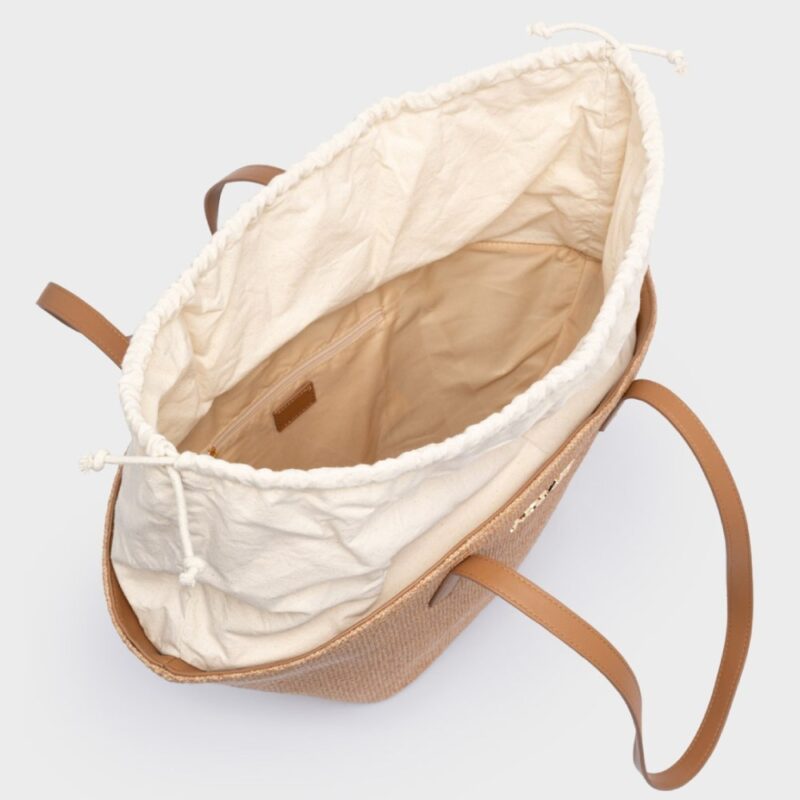 Τσάντα Ώμου Nolah Camelia-Beige/Brown - Image 2