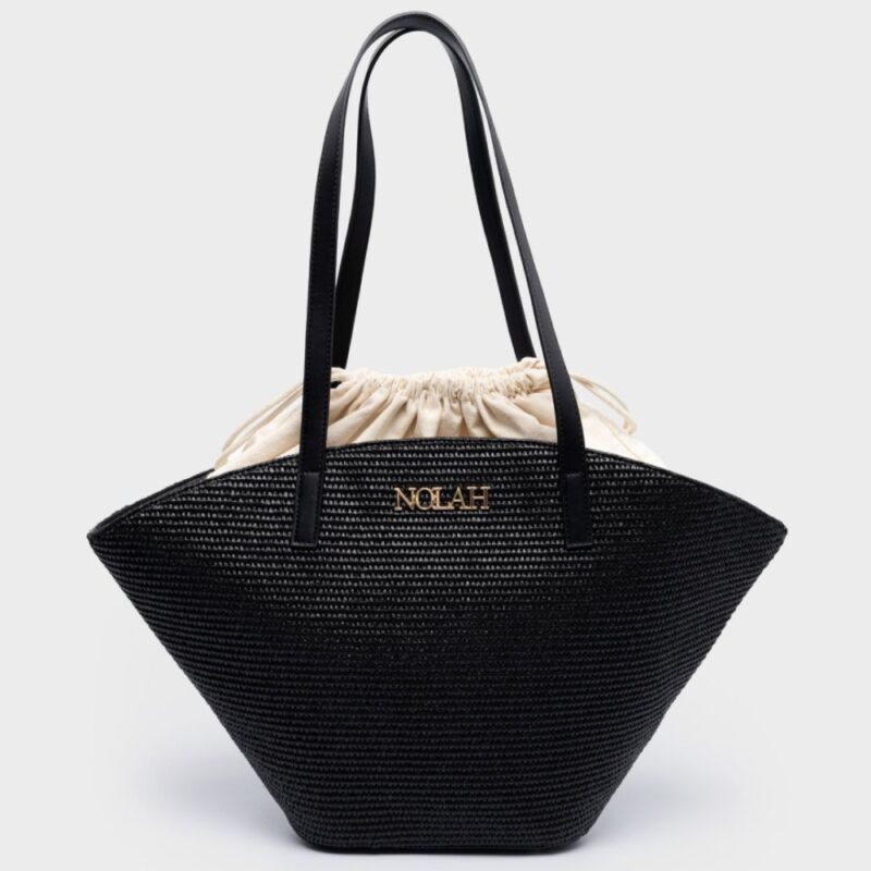 Τσάντα Ώμου Nolah Camelia-Black