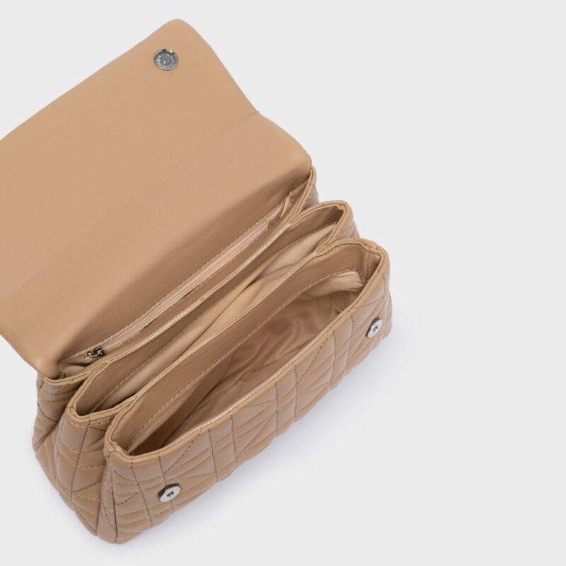 Τσάντα Ώμου Nolah Keinan-Beige - Image 2