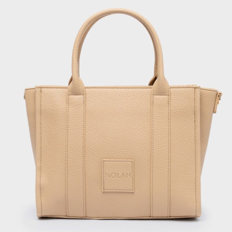 Τσάντα Χειρός Nolah Korina Medium-Beige
