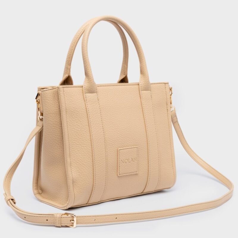 Τσάντα Χειρός Nolah Korina Medium-Beige - Image 4