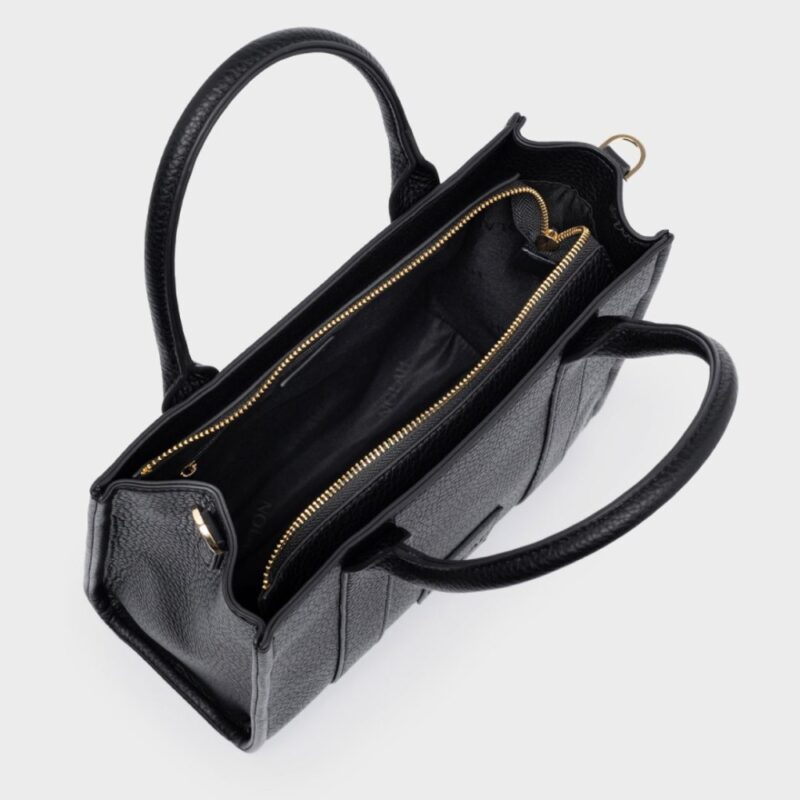 Τσάντα Χειρός Nolah Korina Medium-Black - Image 2