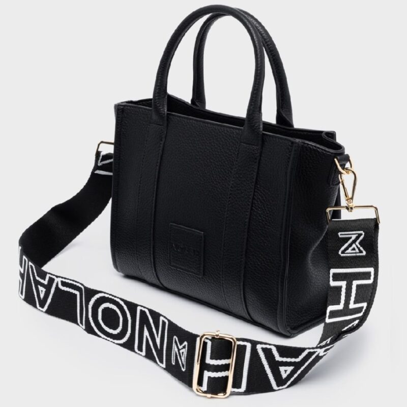 Τσάντα Χειρός Nolah Korina Medium-Black - Image 3