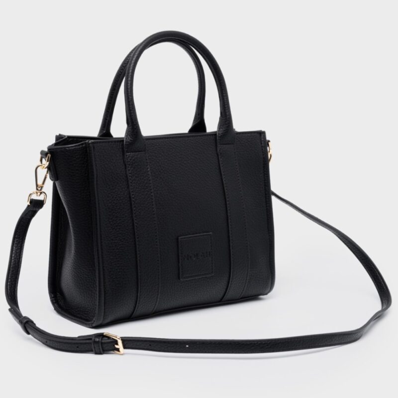 Τσάντα Χειρός Nolah Korina Medium-Black - Image 4