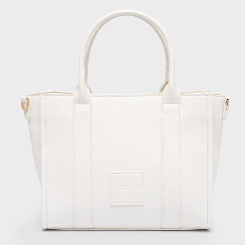 Τσάντα Χειρός Nolah Korina Medium-Off White