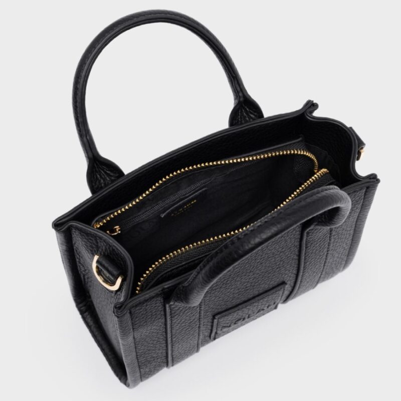 Τσάντα Χειρός Nolah Korina Small-Black - Image 2