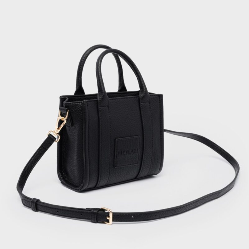 Τσάντα Χειρός Nolah Korina Small-Black - Image 3