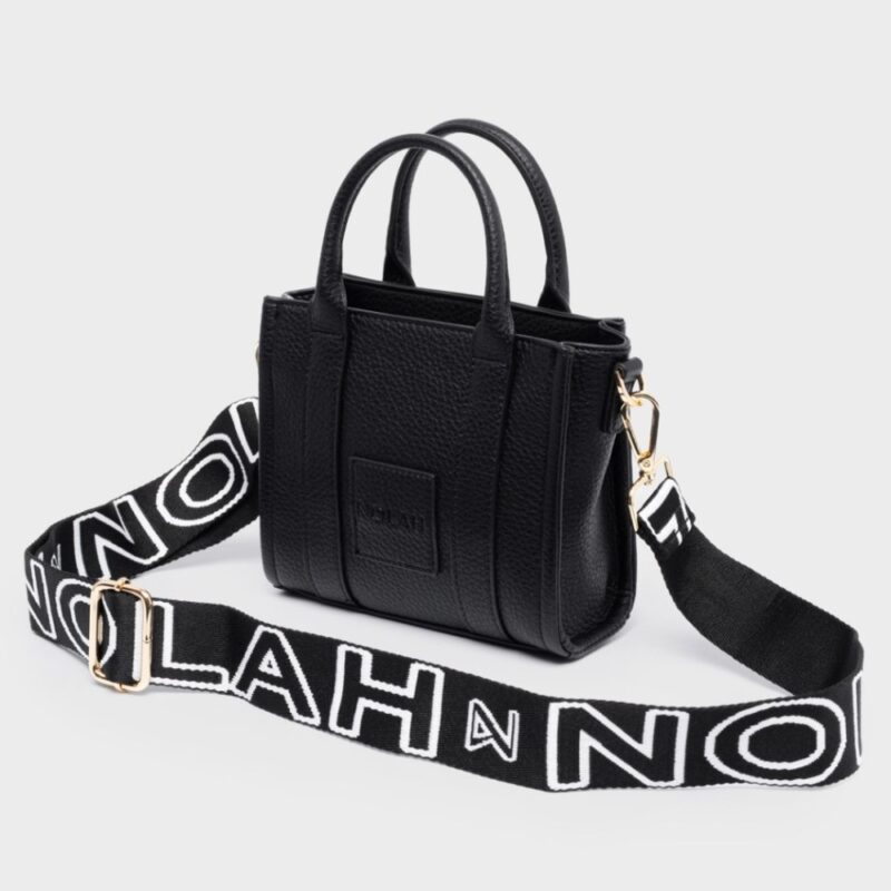 Τσάντα Χειρός Nolah Korina Small-Black - Image 4