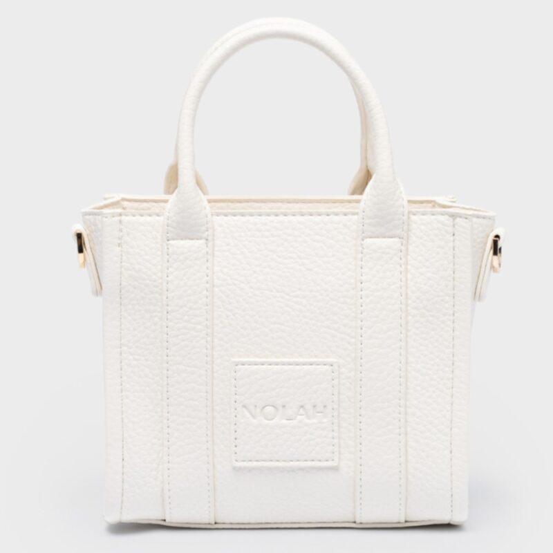 Τσάντα Χειρός Nolah Korina Small-Off White
