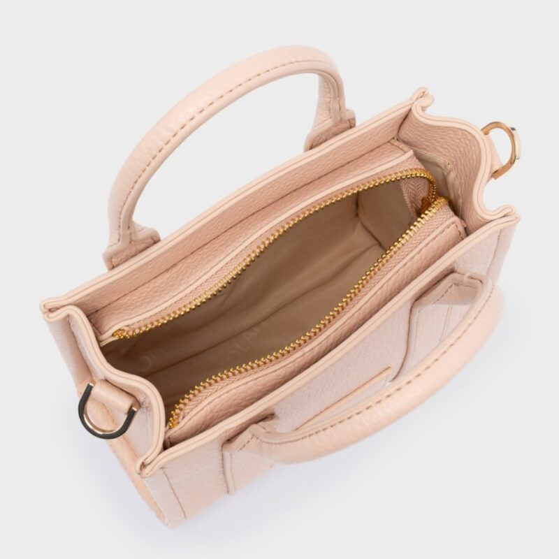 Τσάντα Χειρός Nolah Korina Small-Pink - Image 3