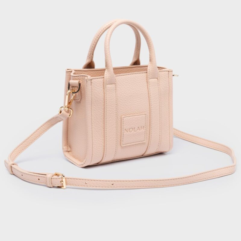 Τσάντα Χειρός Nolah Korina Small-Pink - Image 4