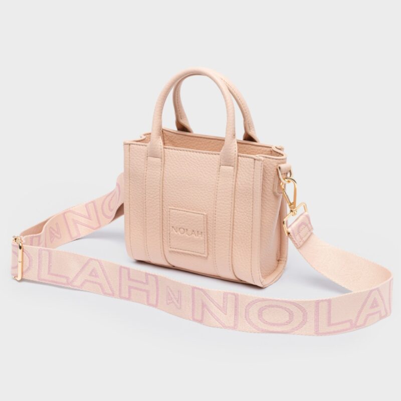 Τσάντα Χειρός Nolah Korina Small-Pink - Image 5