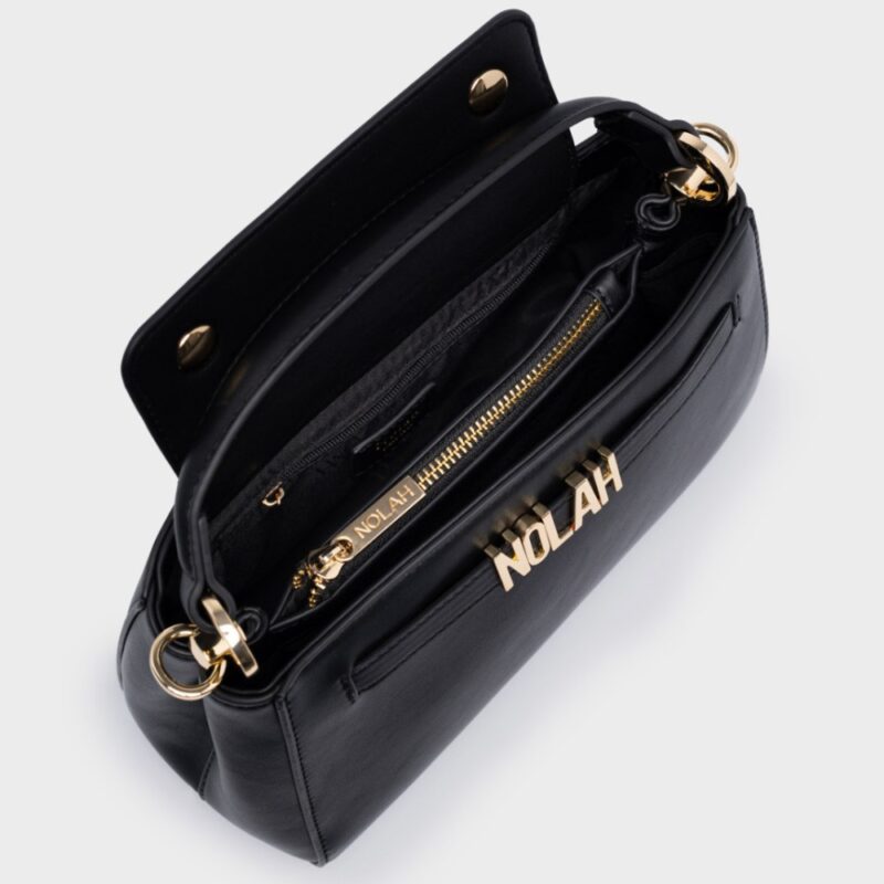 Τσάντα Χειρός Nolah Rose-Black - Image 2