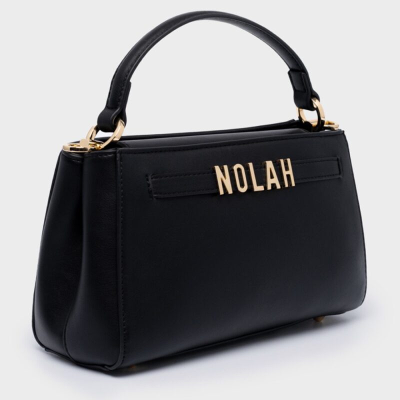 Τσάντα Χειρός Nolah Rose-Black - Image 4