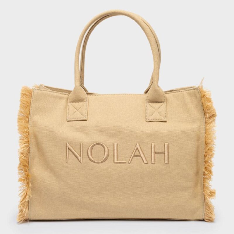 Τσάντα Θαλάσσης Nolah Vacay-Beige