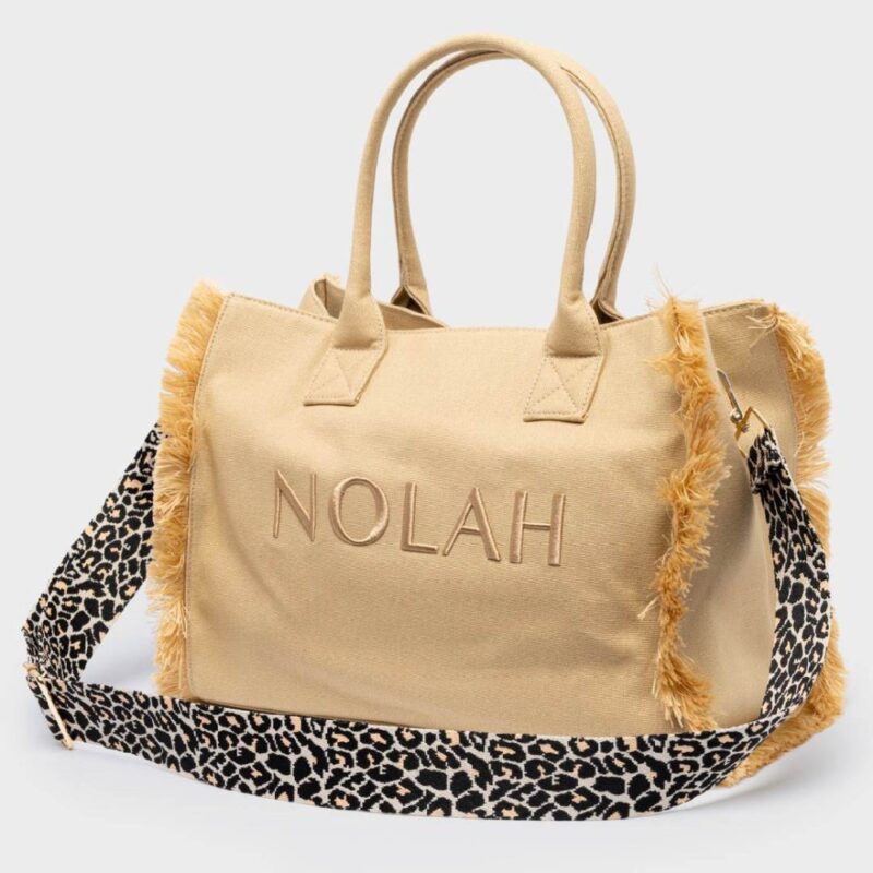 Τσάντα Θαλάσσης Nolah Vacay-Beige - Image 3