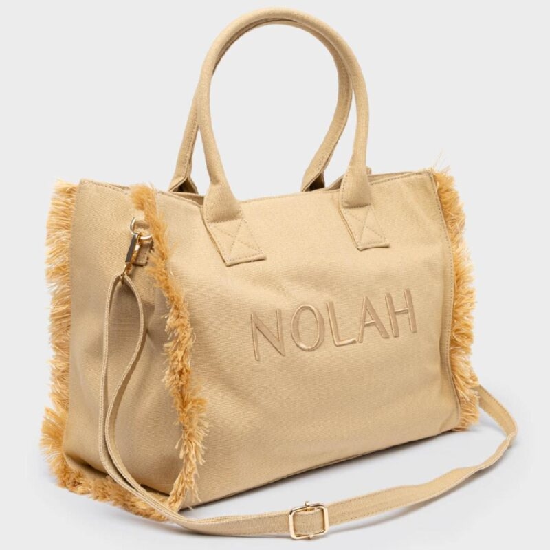 Τσάντα Θαλάσσης Nolah Vacay-Beige - Image 4