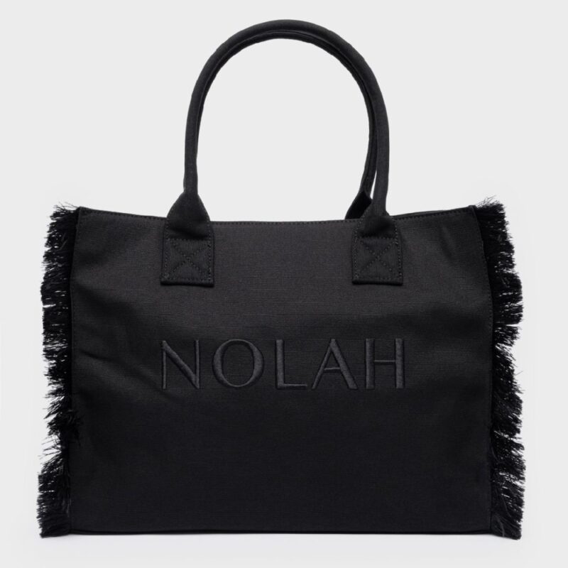 Τσάντα Θαλάσσης Nolah Vacay-Black