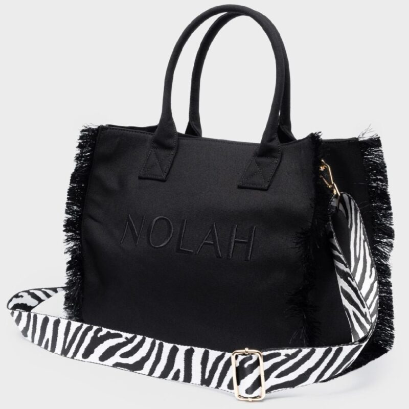 Τσάντα Θαλάσσης Nolah Vacay-Black - Image 3