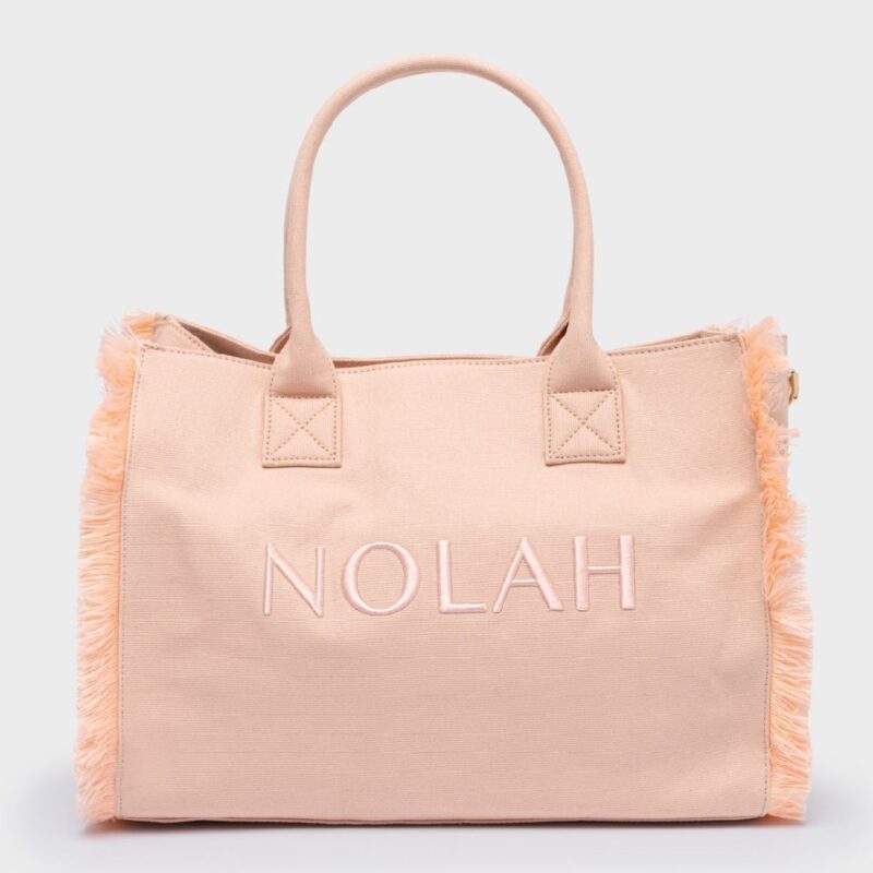 Τσάντα Θαλάσσης Nolah Vacay-Pink