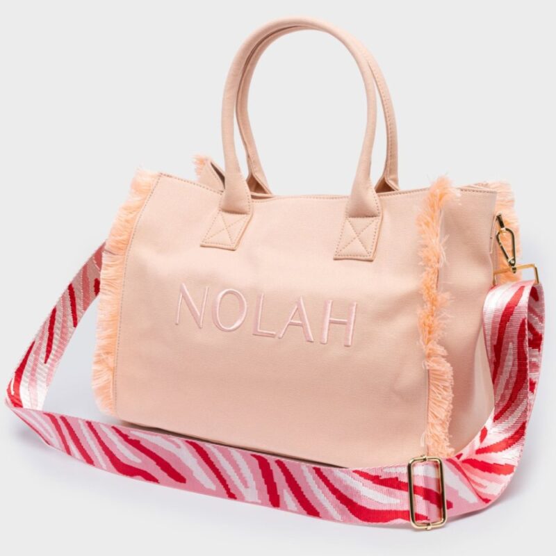 Τσάντα Θαλάσσης Nolah Vacay-Pink - Image 3