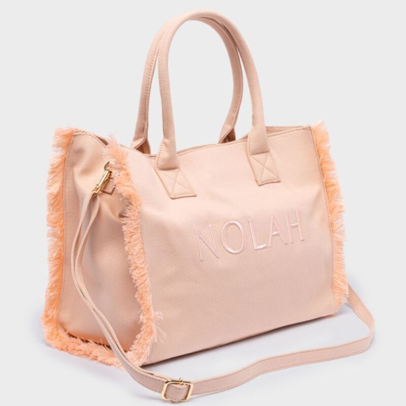 Τσάντα Θαλάσσης Nolah Vacay-Pink - Image 4