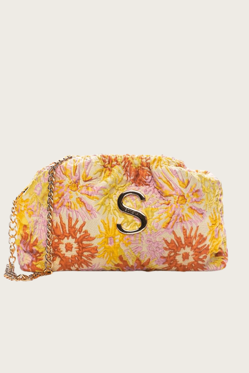 Τσαντάκι Βραδινό Sorena Xrysanthi Bucket-Multicolour - Image 2