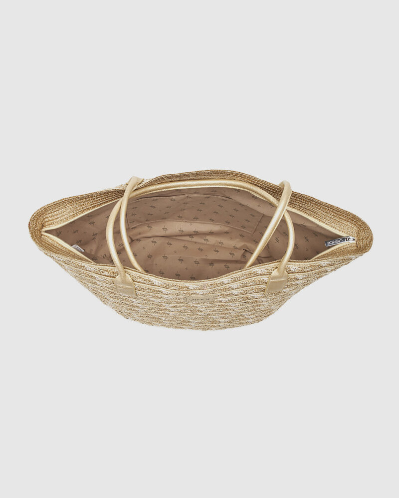 Τσάντα Θαλάσσης Verde 14-0387-Beige - Image 3